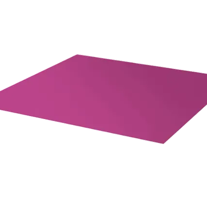 Фото №0 Лист с полимерным покрытием 0,45 мм пэ в пленке ral4006 пурпурный