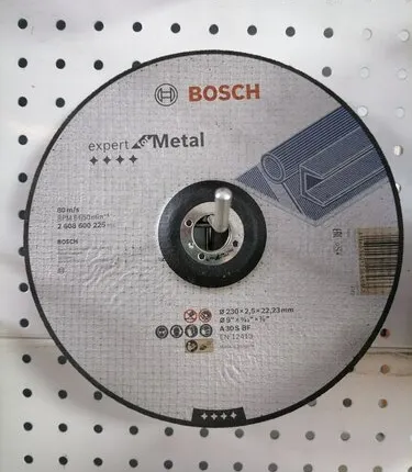 Фото №0 Диск отрезной Bosch 230мм