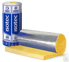 фото Стекловата ISOTEC Mat Al