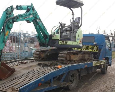 фото Аренда мини-экскаватора Yanmar VIO30, Севастополь