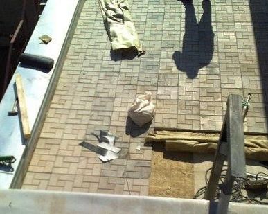 фото Гидроизоляция эксплуатируемой кровли
