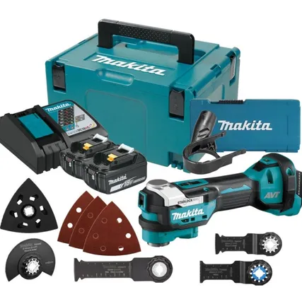 Фото №0 Ренноватор Makita DTM52RTJX1