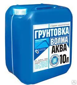 Фото №0 Грунтовка «ВОЛМА-АКВА» (10кг)