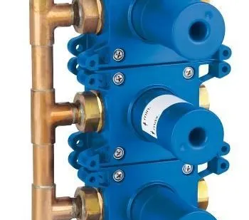 фото Grohe Rapido C 35031000 Встраиваемый вентиль на три выхода для 27625000 Gro