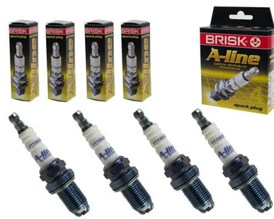 фото Свеча BRISK A-LINE №26 DR15LDCY [упаковка 4 шт.]