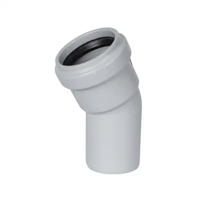 Фото №0 Отвод 50 (30°) для внутренней бесшумной канализации STOUT