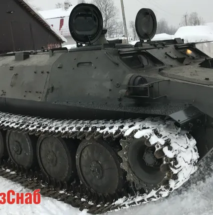 Фото №1 Мтлб на широкой гусенице