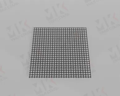 фото Сетка рифленая квадратная стальная 50х10 мм ГОСТ 3306-88