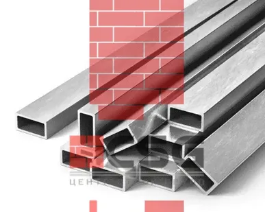 фото Электросварные низколегированные прямоугольные трубы 160х120х8, длина 6 м, марка 09Г2С-15