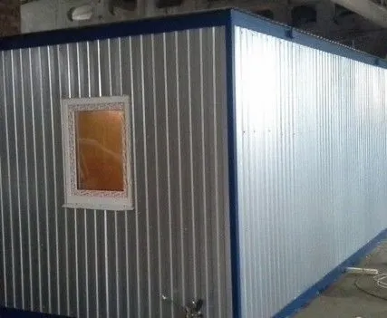 Фото №0 Блок-контейнер,
 размер 6х2,4х2,5, полезная площадь 12,8 м2