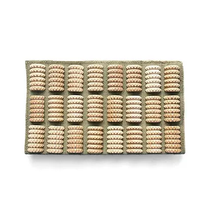 Фото №0 Массажный коврик деревянный Панцирь (малый)