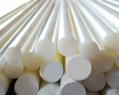 фото Капролон стержень 20-45 мм