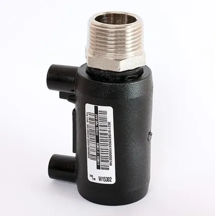 Фото №0 Муфта переходная электросварная ES ПЭ н/р d. 25х3/4" SDR7,4