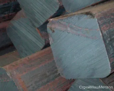 фото Квадрат калиброванный 30х30 мм ст 09г2с ГОСТ 8559