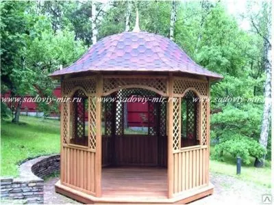 Фото №0 Беседка - Л7