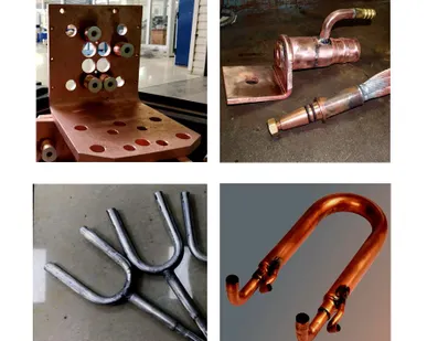 фото Пайка меди и латуни