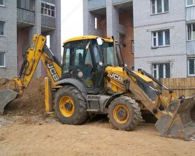 фото Аренда экскаватора-погрузчика JCB 3CX Contractor, Калининград