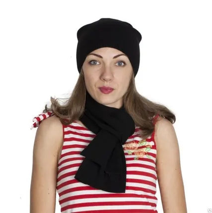 Фото №0 Шарф Easy, черный