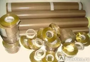 фото Лента CF тефлоновая самоклеющаяся, температура -150 до 260 С, толщина 80-350 микрон, Германия, м2