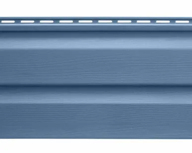 фото Сайдинг Альта акриловый Kanada Плюс премиум СИНИЙ 3,66х0,264м