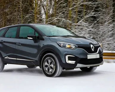 фото Рено Каптюр АКПП