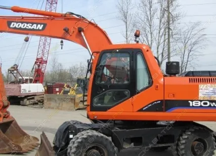 Фото №0 Аренда колесного экскаватора Daewoo SOLAR L 180W-V, Воронеж