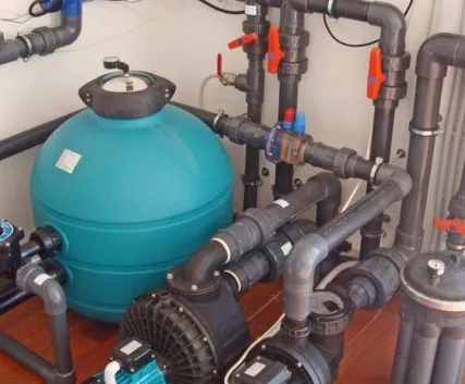 Фото №0 Монтаж насосов для бассейна