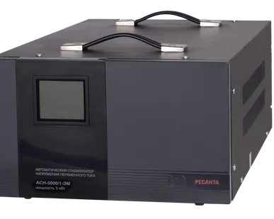 фото Стабилизатор напряжения Ресанта АСН-5000/1-ЭМ