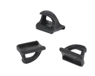 фото Пятка для магазина Глок 9 мм/.40 (набор 3 шт.) Magpul Speedplate Magazine Accessory Black Glock 9/40 Magazines 40SW 9 mm 3 pack MAG230