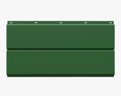 фото Сайдинг Потолочно-фасадная панель «Софит» 0.47-0.50 мм RAL 6002, Зеленый лист