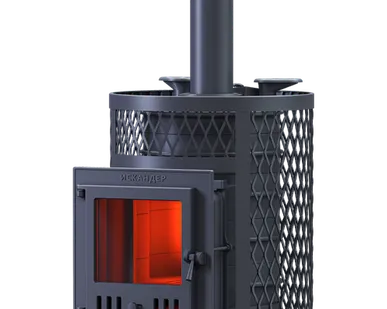 фото Печь для бани GFS Искандер Ураган 25М ЗК чугунная