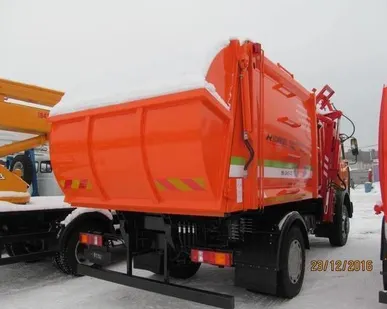 фото Мусоровоз c боковой
загрузкой МК-3452-13
