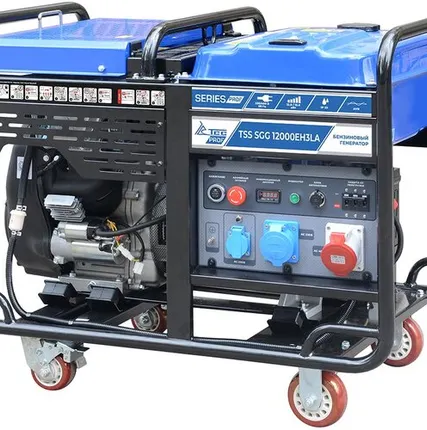Фото №0 Генератор бензиновый TSS SGG 12000EH3LA