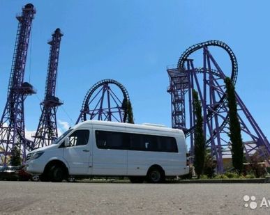 фото Аренда микроавтобуса
