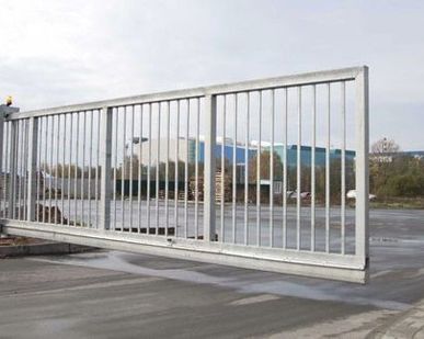 фото Откатные ворота Protekt