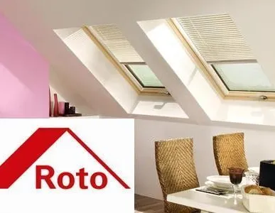 фото Мансардные окна ROTO