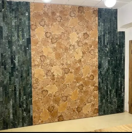 Фото №1 Плитка для камина и фасада