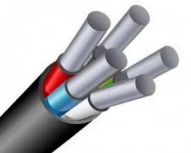 фото Кабель АВВГнг-LS 5х95