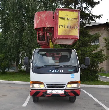 Фото №0 Услуги автовышки 14,5 метров