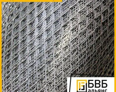фото Сетка просечно-вытяжная ЦПВС неоцинкованная №40 (0,5 мм)