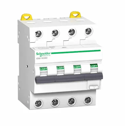 Фото №0 Дифференциальный автоматический выключатель 4п Schneider Electric