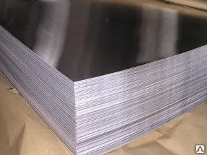 фото Лист нержавеющий г/к 2.5x1000x2000 2B (матовый) AISI 430 (08Х17)