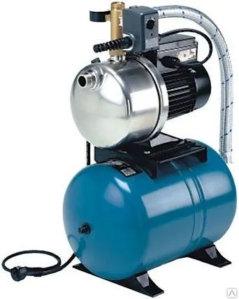 Фото №0 Автоматическая насосная станция Grundfos JPB5 бак 24л