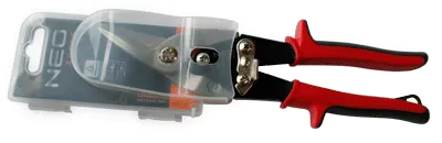 Фото №0 Ножницы по металлу NEO 250 мм, CrMo, двухкомп. рук., левые