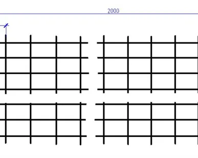 фото Сетка оцинкованная 4х1000х2000 (50х100) ШТ