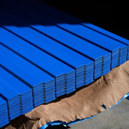 Фото №0 Профлист С-8 / синий / 0.45 мм - RAL 5005 / Сигнальный синий - Глянцевая - с ЛКП - Первый - С-8 - Стандартные - Опт (от 100 листов / от 200 м.пог.)
