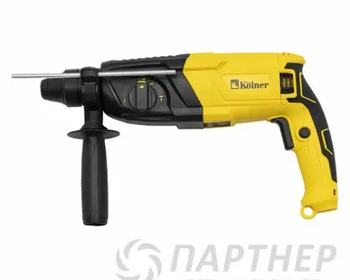 фото Перфоратор Kolner KRH 850H (850 Вт, 3 режима работы, 3,5Дж, 0- 1200 об/мин, 0-5100 уд/мин)