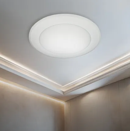 Фото №0 Светильник светодиодный Brilliant light LI8030-470, пульт ДУ 94W, 473*35, белый