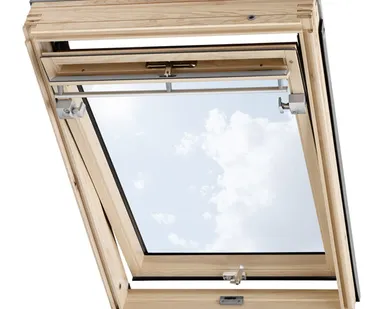 фото Мансардное окно velux 55*98