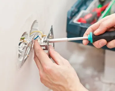 фото Частичная замена электропроводки в квартире